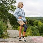 OrthoSleeve Compression Knee Brace for Pain Relief