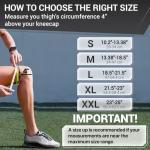 Dr. Brace Elite Knee Brace with Gel Pads