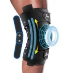 Adjustable Hinged Knee Brace for Pain Relief