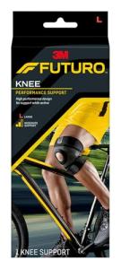 FUTURO Performance Knee Support for Exercise, Large
