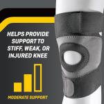 FUTURO Performance Knee Support for Exercise, Large