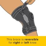 FUTURO Adjustable Hinged Knee Brace