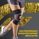 FUTURO Performance Knee Support for Exercise, Large
