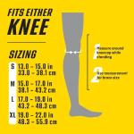 FUTURO Performance Knee Support for Exercise, Large