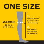 FUTURO Adjustable Hinged Knee Brace