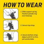 FUTURO Performance Knee Support for Exercise, Large