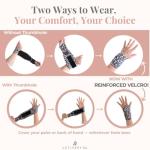 2-Pack Carpal Tunnel Wrist Braces for Pain Relief