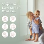 2-Pack Carpal Tunnel Wrist Braces for Pain Relief