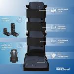 INDESMED Adjustable 2-in-1 Walker Boot 2024