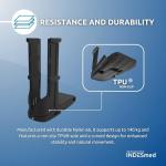 INDESMED Adjustable 2-in-1 Walker Boot 2024