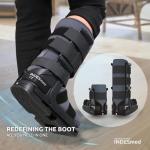 INDESMED Adjustable 2-in-1 Walker Boot 2024