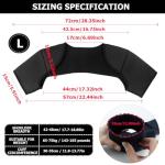 Double Shoulder Brace for Pain Relief and Support