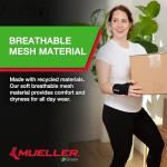 Mueller Green Wrist Brace for Pain Relief