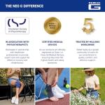 Neo G Kids Adjustable Open Patella Knee Brace