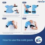 Shoulder Ice Pack Wrap for Pain Relief