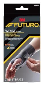 FUTURO Compression Wrist Brace for Right Hand