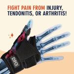 Reversible Copper Infused Wrist and Thumb Brace