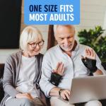 Reversible Copper Infused Wrist and Thumb Brace