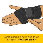 FUTURO Compression Wrist Brace for Right Hand