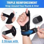 Wrist Brace with Thumb Support for Carpal Tunnel