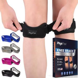 Adjustable 2-Pack Patella Knee Brace Support