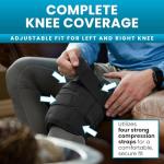 Vive Knee Ice Pack Wrap - Hot/Cold Support
