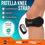 Adjustable 2-Pack Patella Knee Brace Support