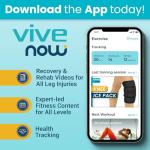 Vive Knee Ice Pack Wrap - Hot/Cold Support