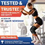 Dr. Brace Elite Knee Brace - 2 Pack