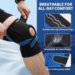 CAMBIVO Adjustable Knee Brace with Stabilizers