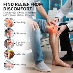 CAMBIVO Adjustable Knee Brace with Stabilizers