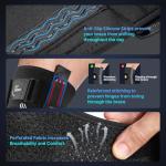 Hinged Knee Brace with Support for Meniscus Tears