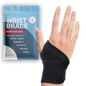 Wrist Brace for Carpal Tunnel and Pain Relief