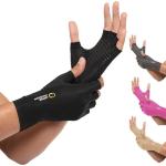 Copper Compression Fingerless Arthritis Pain Relief Gloves