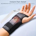 FREETOO Adjustable Wrist Brace for Pain Relief