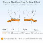 FREETOO Right-Hand Carpal Tunnel Wrist Brace