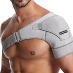 Adjustable Shoulder Brace for Pain Relief and Support