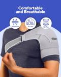 Adjustable Shoulder Brace for Pain Relief and Support