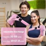 Adjustable Shoulder Brace for Pain Relief and Support