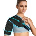 REVIX 3D Shoulder Ice Pack Wrap for Pain Relief
