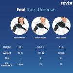 REVIX 3D Shoulder Ice Pack Wrap for Pain Relief