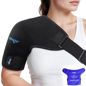 Shoulder Ice Pack for Pain Relief and Recovery