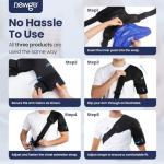 Shoulder Ice Pack for Pain Relief and Recovery