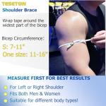 Shoulder Brace for Pain Relief and Support