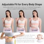 Back Brace Posture Corrector for Women, Pink