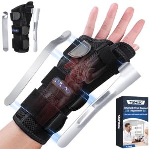 Thumb Spica Splint for Right Hand & Wrist Support
