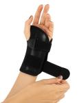 Carpal Tunnel Wrist Brace Night Support - Wrist Splint Arm Stabilizer & Hand Brace for Carpal Tunnel Syndrome Pain Relief Compression Sleeve for Forearm Wrist Tendonitis Pain Treatment (Small, Left)