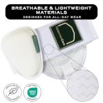 Abdomencare Inguinal Hernia Support Belt for Men & Women with 2 Compression Pads | Hernia Belt for Men Inguinal | for Left or Right Side Inguinal Hernias | Hernia Belts for Men Truss Support | S/M