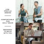 Abdomencare Inguinal Hernia Support Belt for Men & Women with 2 Compression Pads | Hernia Belt for Men Inguinal | for Left or Right Side Inguinal Hernias | Hernia Belts for Men Truss Support | S/M