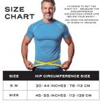 Abdomencare Inguinal Hernia Support Belt for Men & Women with 2 Compression Pads | Hernia Belt for Men Inguinal | for Left or Right Side Inguinal Hernias | Hernia Belts for Men Truss Support | S/M